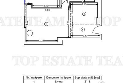 Apartament cu 2 camere în Floreasca - 3