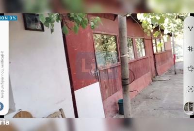 Casă cu 3 camere cu Teren 1685 Mp în Valter Mărăcineanu