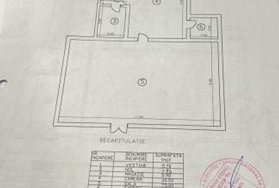 Spațiu comercial, de 123 mp, în Frumoasa