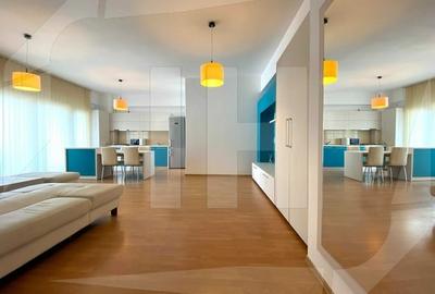 Apartament cu 2 camere semidecomandat, mobilat în Central
