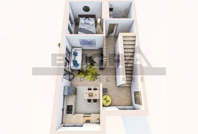 Apartament cu 4 camere semidecomandat în Mărăști - 2