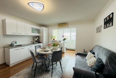 Apartament cu 3 camere semidecomandat, mobilat în Șagului