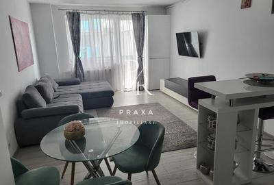 Apartament cu 2 camere semidecomandat, mobilat în Florești