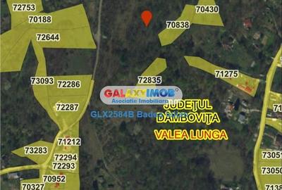 Teren intravilan de 8700 mp, în Valea Lungă