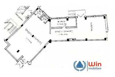 Spațiu comercial, de 140 mp, în Mărăști - 2