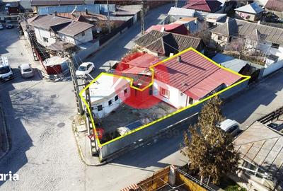 Casă cu 2 camere cu Teren 221 Mp în Central