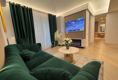 Apartament cu 3 camere decomandat, mobilat în Pipera