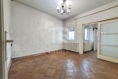 Apartament cu 2 camere semidecomandat în Eminescu