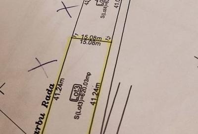Teren Construcții intravilan de 620 mp, în Clinceni - 11