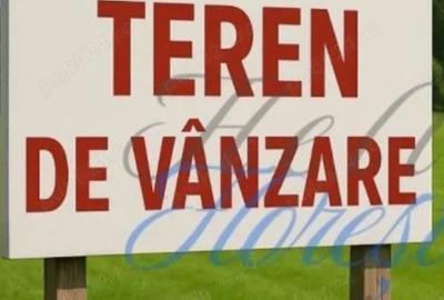 Teren de 3864 mp, în Nanov