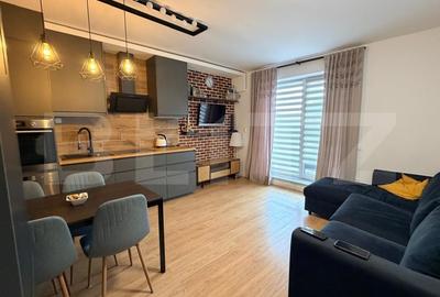 Apartament cu 2 camere semidecomandat, mobilat în Iris - 1