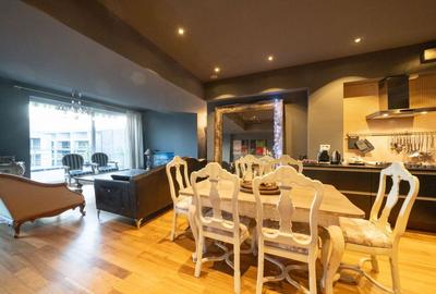 Penthouse cu 3 camere semidecomandat, mobilat în Herăstrău - 2