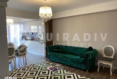 Apartament cu 4 camere, mobilat în Între Lacuri