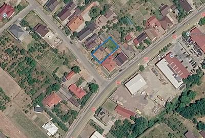 Casă cu 4 camere în Hereclean