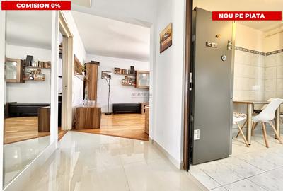 Apartament cu 2 camere decomandat, mobilat în Tineretului