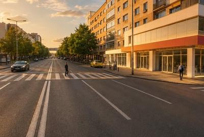 Spațiu comercial, de 110 mp, în Independenței