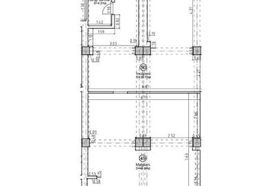 Spațiu comercial, de 90 mp, în Semicentral - 8