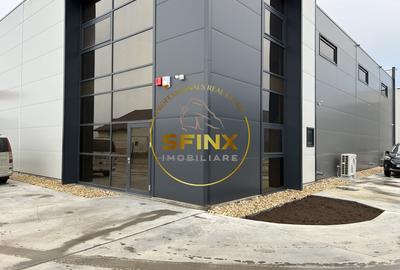 Spațiu industrial, de 1,000 mp, în Buftea