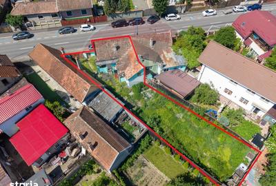Casă cu 2 camere cu Teren 393 Mp în Bartolomeu