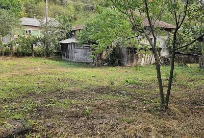 Casă cu 2 camere cu Teren 1800 Mp în Gârbou