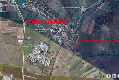 Teren de 7011 mp, în Viile Sibiului