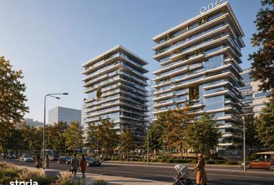 Apartament cu 4 camere în Pipera