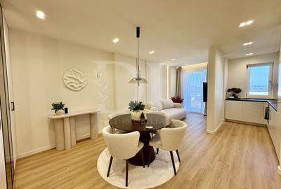 Apartament cu 2 camere semidecomandat, mobilat în Florești