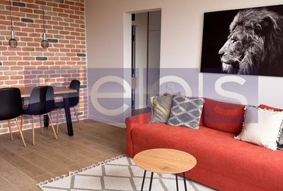 Apartament cu 2 camere, mobilat în Tineretului
