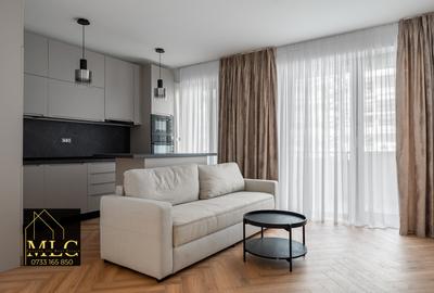 Apartament cu 2 camere decomandat, mobilat în Pipera