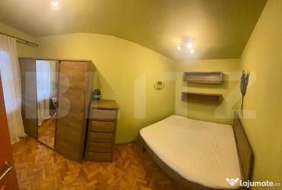 Apartament cu 2 camere semidecomandat, mobilat în P-ța Unirii - 1