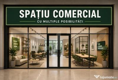 Spațiu comercial, de 49 mp, în Central