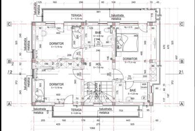 Casă cu 4 camere cu Teren 400 Mp în Central