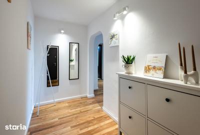 Apartament cu 3 camere semidecomandat, mobilat în Berceni
