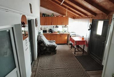 Casă cu 4 camere cu Teren 1500 Mp în Dârvari