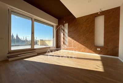 Penthouse cu 4 camere semidecomandat în Take Ionescu - 13