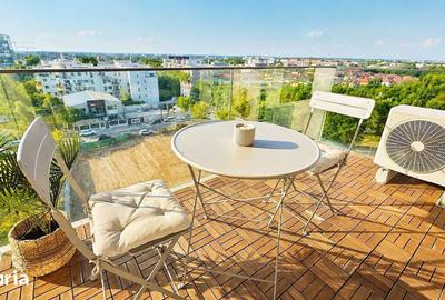Apartament cu 2 camere decomandat în Dămăroaia