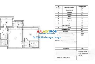 Apartament cu 2 camere semidecomandat, mobilat în Drumul Taberei - 10