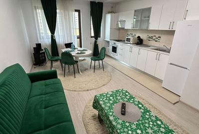 Apartament cu 2 camere semidecomandat în Militari