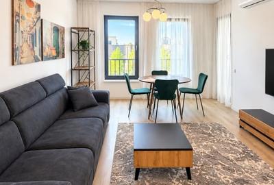 Apartament cu 2 camere decomandat, mobilat în Pipera