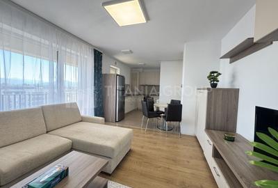 Apartament cu 2 camere semidecomandat, mobilat în Tractorul - 3