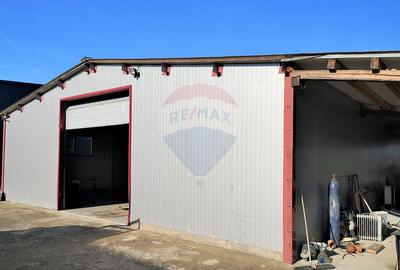 Spațiu industrial, de 413 mp, în Exterior Vest - 2