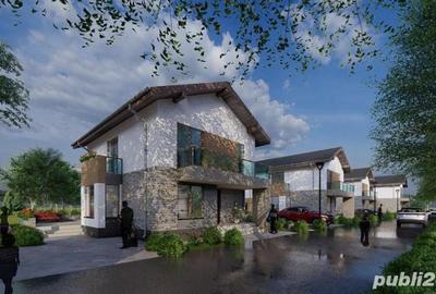 Casă cu 5 camere cu Teren 500 Mp în Corbeanca - 3