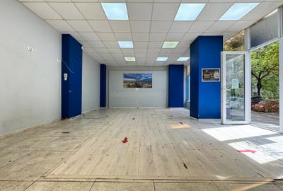 Spațiu comercial, de 110 mp, în Crângași