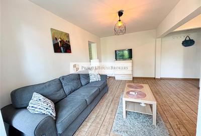 Apartament cu 2 camere semidecomandat, mobilat în Băneasa - 12