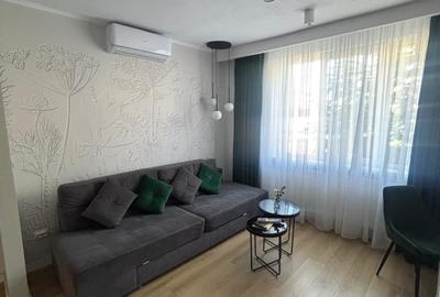 Apartament cu 2 camere semidecomandat în Calea Dumbrăvii