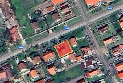 Teren Construcții intravilan de 511 mp, în Sânmihaiu Român - 1