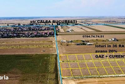 Teren de 513 mp, în Berceni - 2