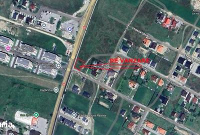 Teren de 1441 mp, în Central