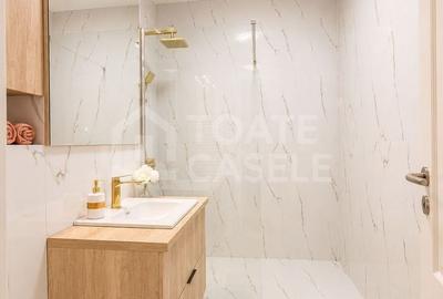 Apartament cu 2 camere, mobilat în Florești - 8
