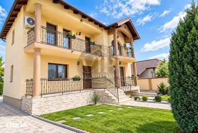 Casă cu 5 camere cu Teren 500 Mp în Tolstoi